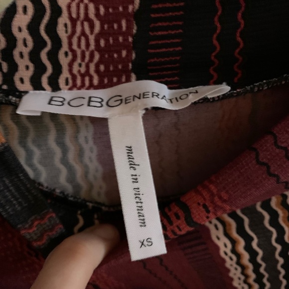 SIMPLE STRIPED BCBG DRESS - Picture 4 of 4